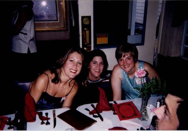 Jody Drischler, Julie Poutsma and Stacy Greer